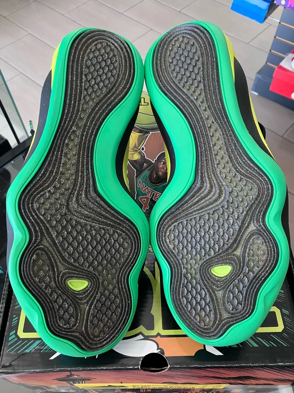 EQLZ 247 Nate Robinson Size 11